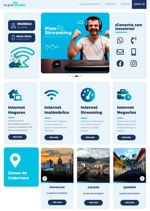 superredes-website